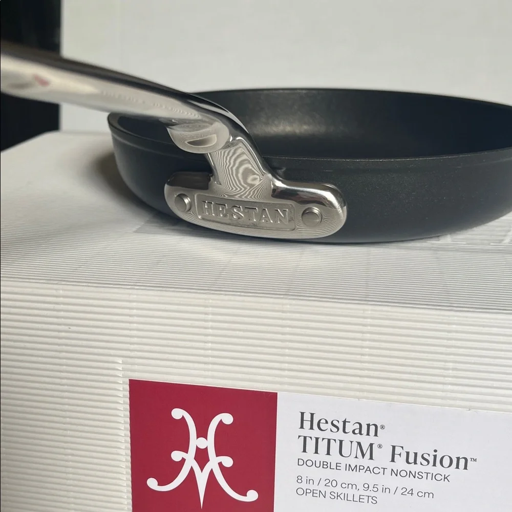 Hestan Titum Fusion Non-Stick 8” Open Skillet NEW